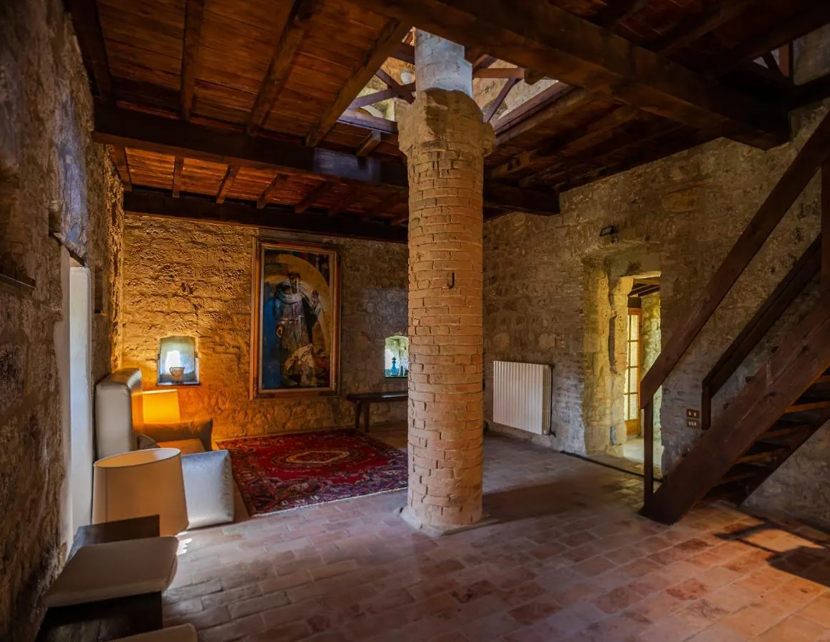 Couette-café B&B La Torre - Fattoria Di Larniano San Gimignano Italie