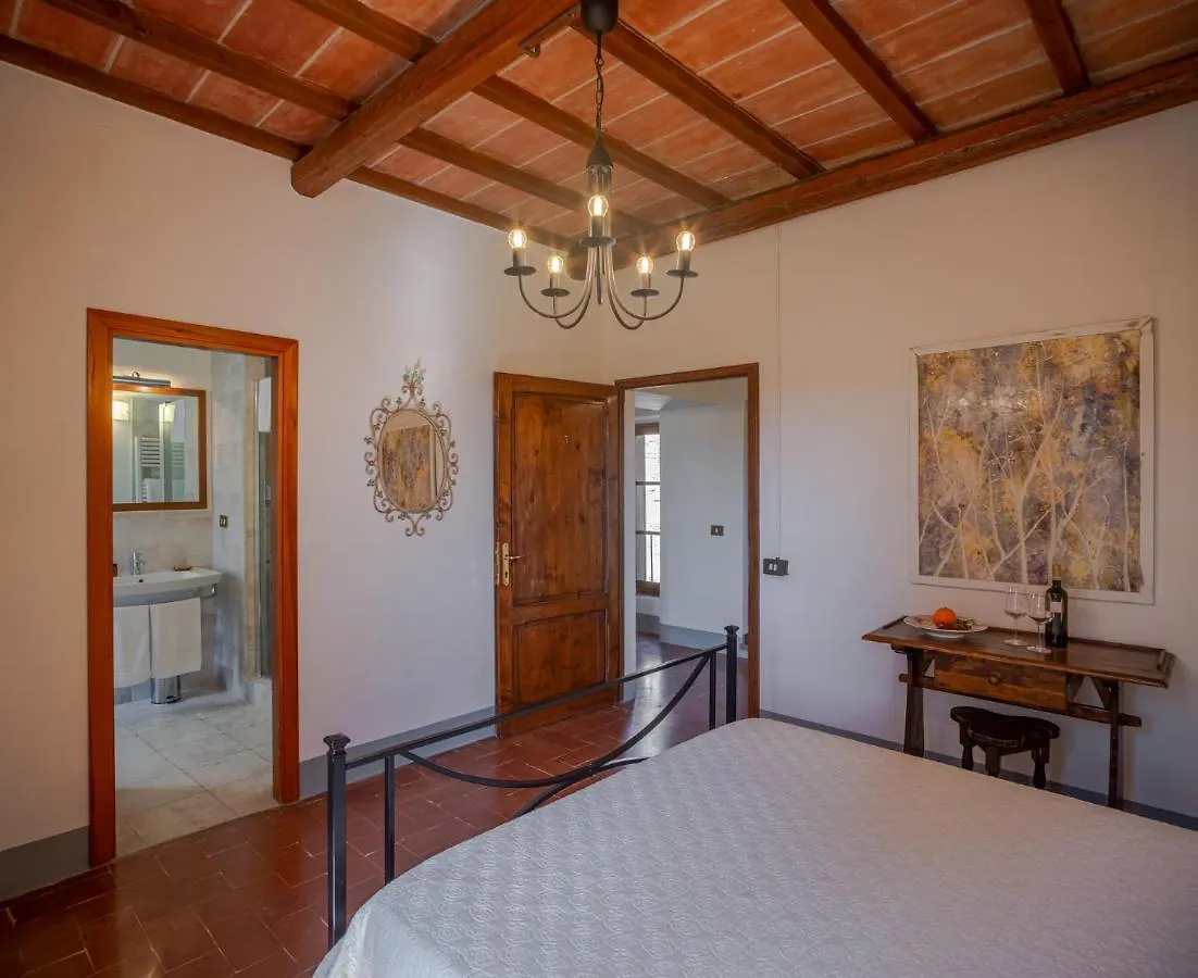 Bed & Breakfast B&B La Torre - Fattoria Di Larniano San Gimignano