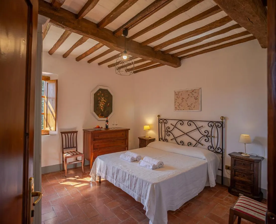 B&B La Torre - Fattoria Di Larniano San Gimignano Bed & Breakfast
