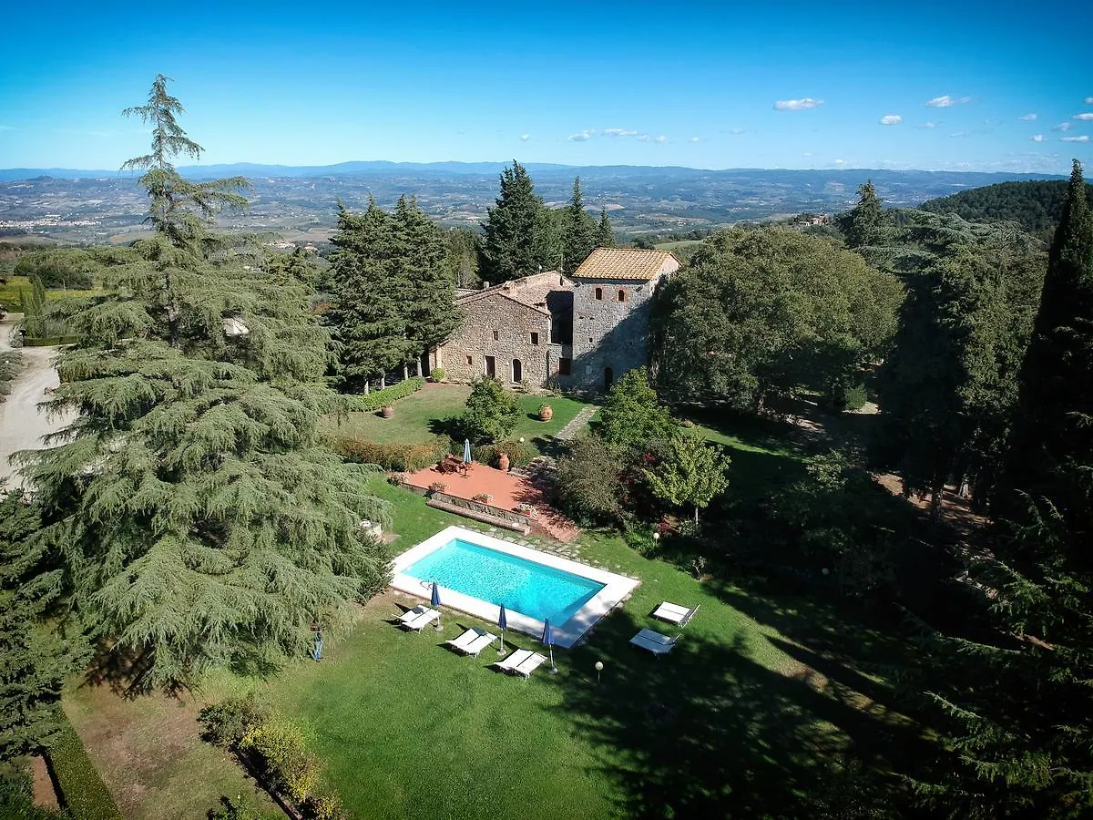 B&B La Torre - Fattoria Di Larniano location